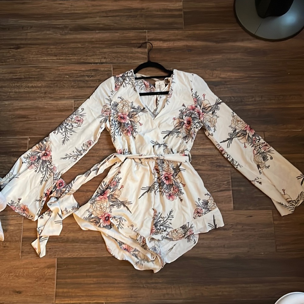 Floral Romper